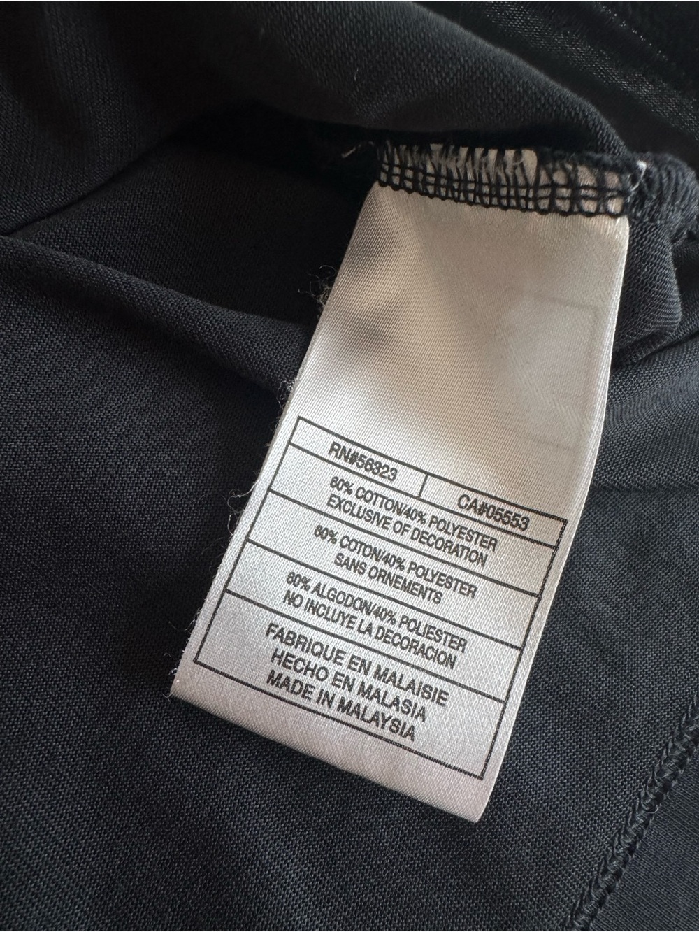 Nike Women’s Black Short-Sleeve Performance Tee Size Small - Picture 5 of 5